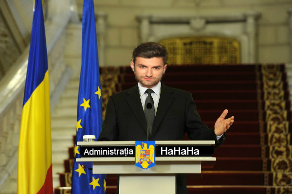 FORZA! TOP 10 lucruri care s-ar întâmpla dacă Smiley ar fi Președintele României!