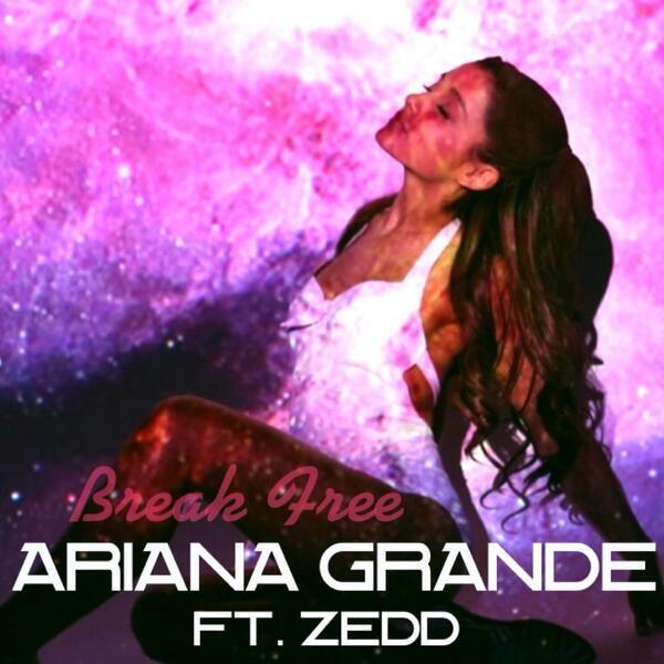 VIDEOCLIP NOU: Ariana Grande feat. Zedd – Break Free