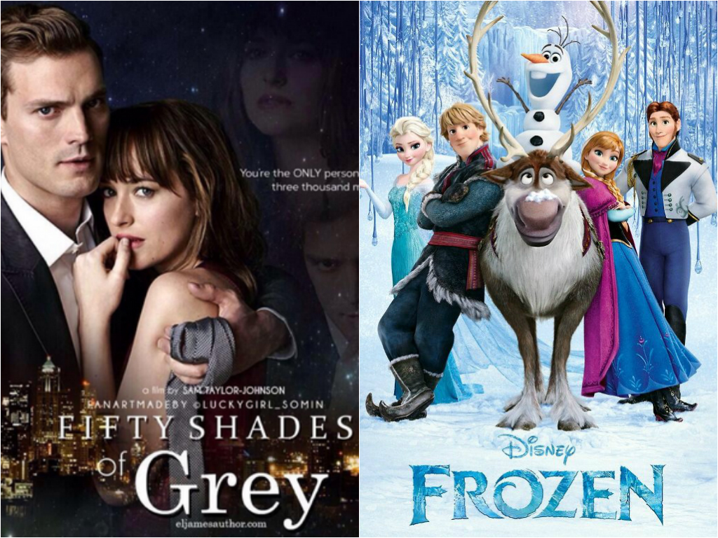 VIDEO | Aşa arată trailer-ul filmului Fifty Shades of Frozen. Dacă ar fi fost pe bune, nu era un film pentru copii.