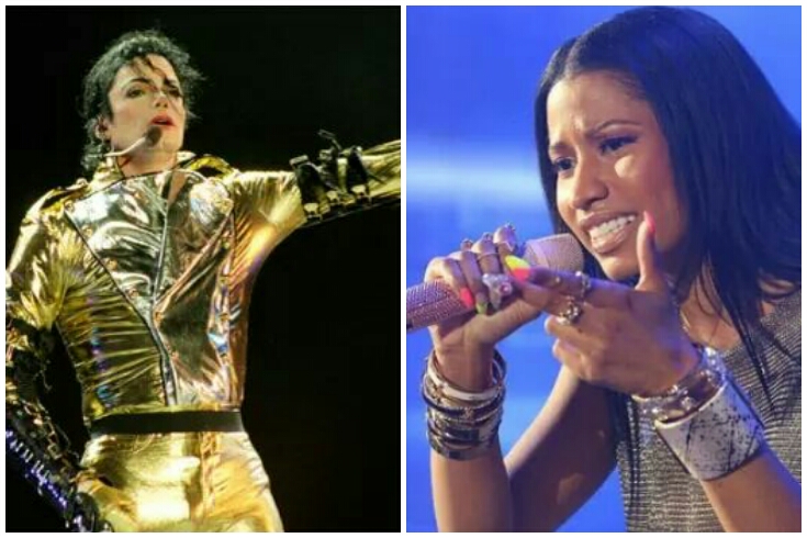 Nicki Minaj a devenit mai tare ca Michael Jackson. Uite ce super-performanță a reușit!