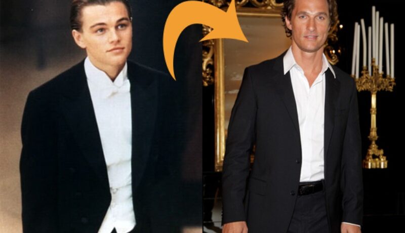 Ce-ar fi fost dacă McConaughey ar fi jucat în locul lui Di Caprio în Titanic? 20 de actori care puteau schimba istoria unor filme celebre