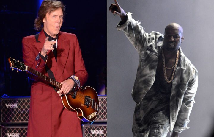OMG!!! Kanye West şi Paul McCartney pregătesc piesa „Piss On My Grave”