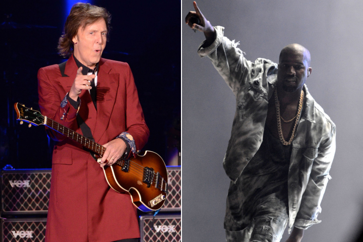 OMG!!! Kanye West şi Paul McCartney pregătesc piesa „Piss On My Grave”