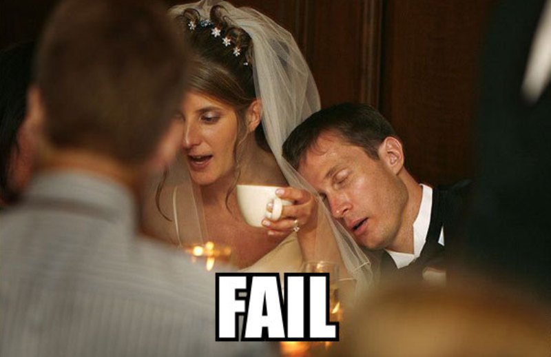 VIDEO LOL | Roagă-te să nu se întâmple asta şi la nunta ta! TOP WEDDING FAILS :)))
