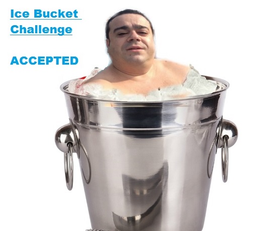 „Ice Bucket Challenge. TOP 10 glume despre cum ar accepta vedetele noastre nebunia găleții cu gheață