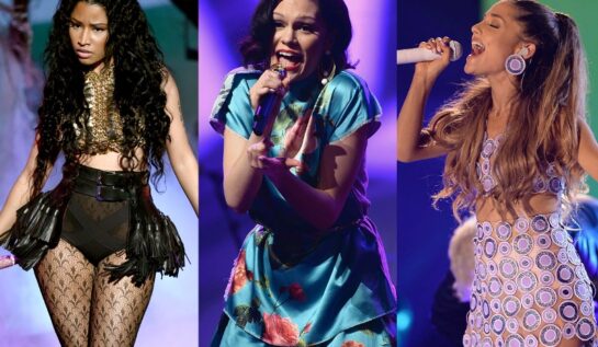 VIDEO BETON | Jessie J, Ariana Grande şi Nicki Minaj apar în reclama verii care e foarte… roz