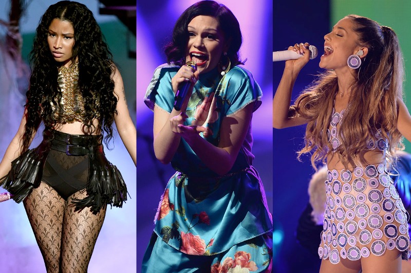 VIDEO BETON | Jessie J, Ariana Grande şi Nicki Minaj apar în reclama verii care e foarte… roz