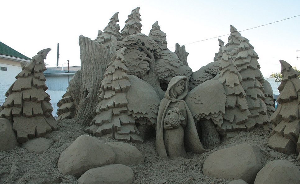Cele mai tari sculpturi din nisip