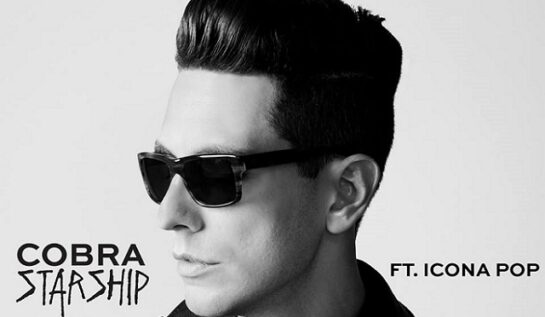 LYRIC VIDEO: Cobra Starship feat. Icona Pop – Never Been In Love