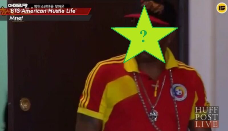 IMAGINEA ZILEI | Un rapper american celebru a apărut îmbrăcat cu tricoul naţionalei României de fotbal