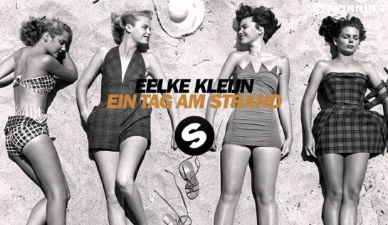 Nu e o înșiruire de litere, e Eelke Kleijn – Ein Tag Am Strand