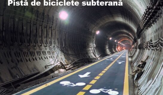 Pistă subterană pentru biciclete, noua promisiune a lui Sorin Oprescu pentru cei din Drumul Taberei