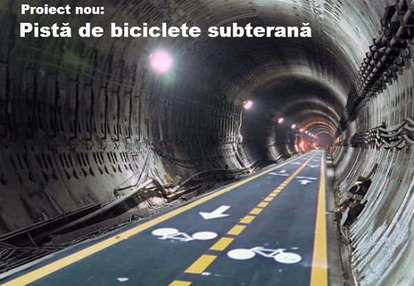 Pistă subterană pentru biciclete, noua promisiune a lui Sorin Oprescu pentru cei din Drumul Taberei
