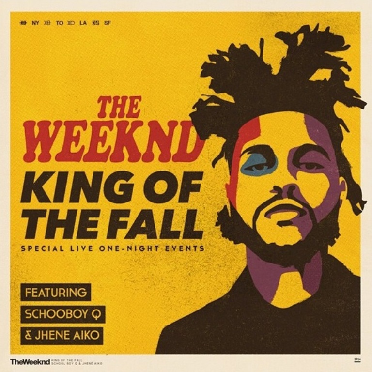 VIDEOCLIP NOU | The Weeknd – King Of The Fall