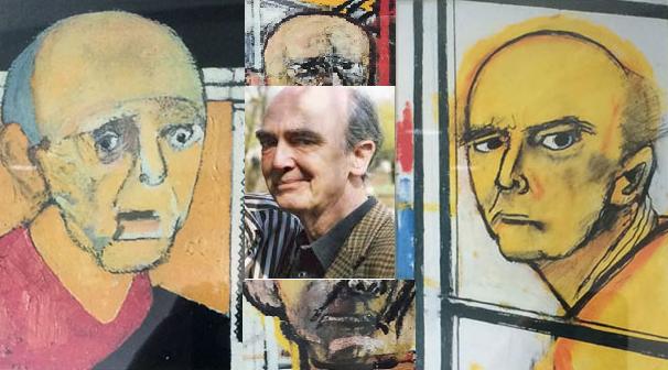 Lupta unui artist cu Alzheimer documentată prin autoportrete