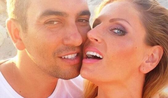 VIDEO LOL: Reacţia BETON a soţului Andreei Bănică când artista s-a sărutat cu partenerul din clip!