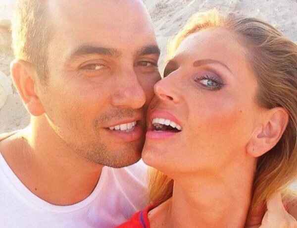 VIDEO LOL: Reacţia BETON a soţului Andreei Bănică când artista s-a sărutat cu partenerul din clip!