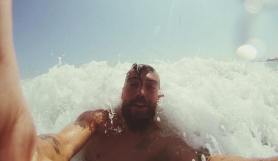 Skizzo Skillz, video selfie sub apă! Trebuie să vezi ce funny e!