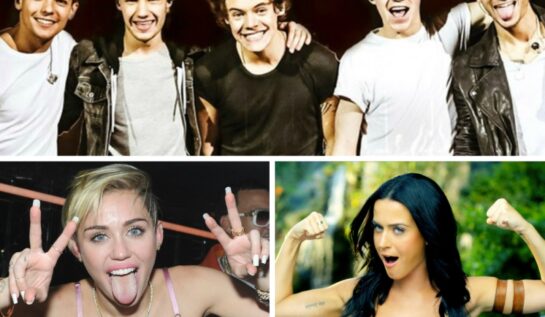 Miley Cyrus, 1D şi Katy Perry intră de săptămâna viitoare în Guinness Book. Uite ce performanţe au reuşit!