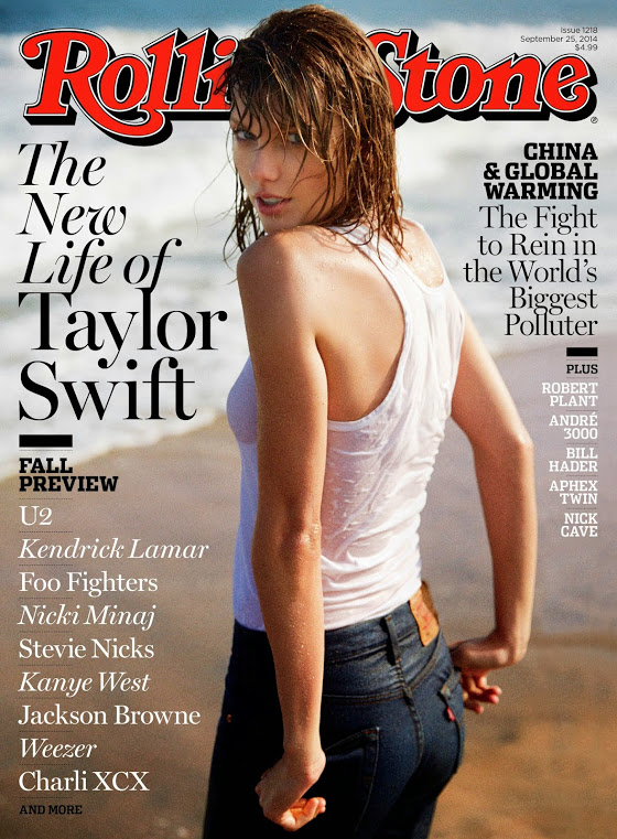 VIDEO HOT: Taylor Swift apare pe coperta ultimului număr al revistei „Rolling Stone