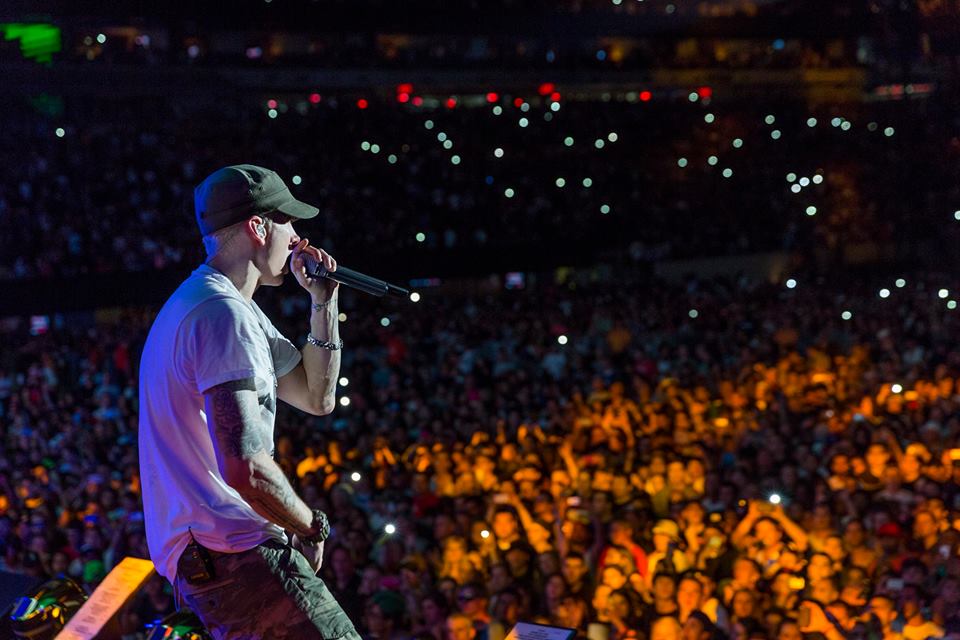 Piesa lui Eminem, „Guts Over Fear, e soundtrack pentru promo-ul celui mai tare meci de box al anului