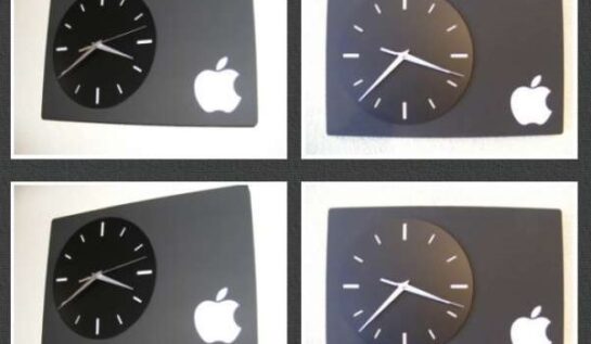 După ce a lansat iWatch, Apple vine și cu o versiune de ceas de perete!