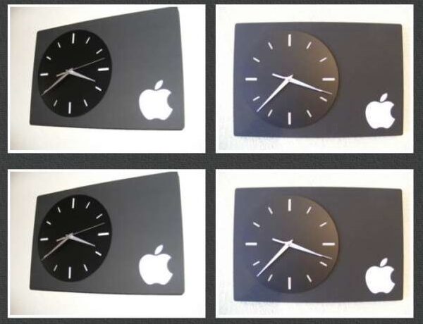 După ce a lansat iWatch, Apple vine și cu o versiune de ceas de perete!