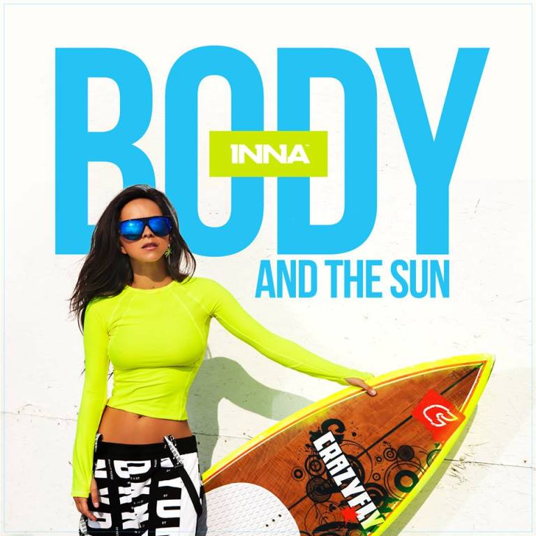 TEASER | INNA mai pregăteşte o super piesă! Ascultă „Body and The Sun!