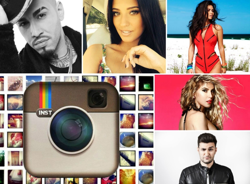 Cele mai „like-uite” fotografii de pe Instagram din România sunt ale artiştilor. Uite cine e regina Instagramului din luna august