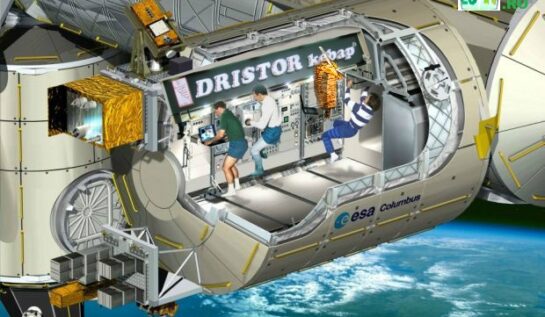 WOW! Românii vor să deschidă prima shaormerie de pe Stația Spațială Internațională