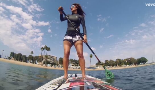 VIDEO: Imagini BETON cu Nicole Scherzinger pe apă