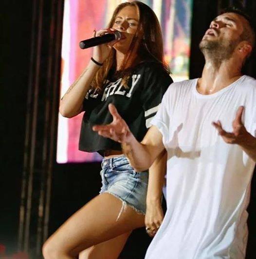 VIDEO: Raluka a făcut o coregrafie BETON pentru piesa „Aer” alături de Cristian Miron