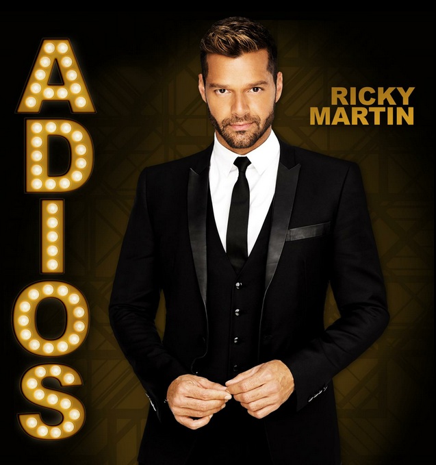 PIESĂ NOUĂ: Ricky Martin a lansat „Adios în engleză, franceză şi spaniolă. Ascultă toate variantele!