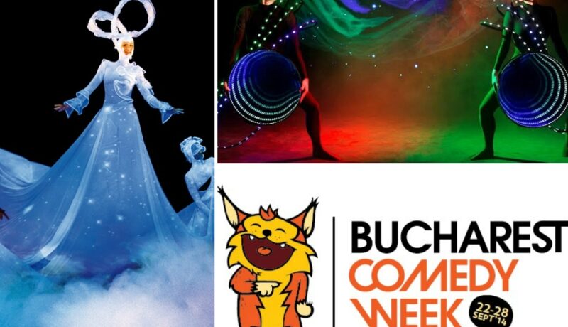 3 evenimente pe care nu ai voie să le ratezi la Bucharest Comedy Week!