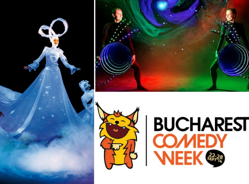 3 evenimente pe care nu ai voie să le ratezi la Bucharest Comedy Week!