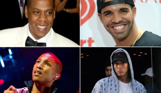 Top 10 cei mai bogaţi rapperi din lume în 2014