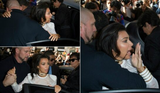 VIDEO OMG!!! Kim Kardashian a fost atacată în Paris!
