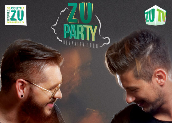 ZU Party se vede la ZU TV. Prima oprire? Baia Mare.