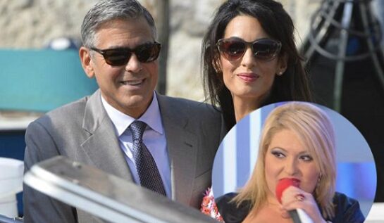 George Clooney: „Îmi pare rău că cei de la Taraful din Clejani nu au putut să ajungă la nuntă!”