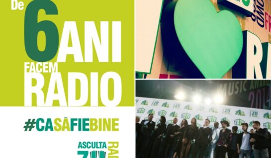 La mulţi ani, Radio ZU! Uite ce mesaje FRUMI au avut artiştii pentru cel mai tare Radio din România!