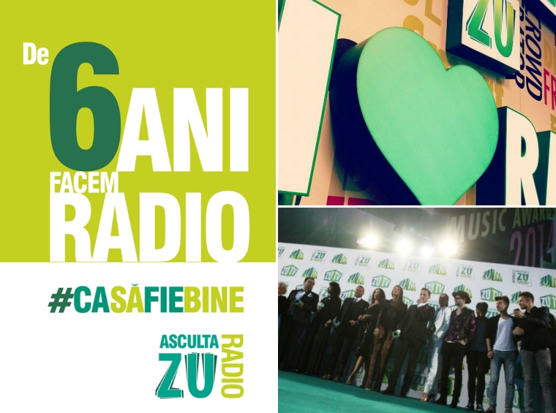 La mulţi ani, Radio ZU! Uite ce mesaje FRUMI au avut artiştii pentru cel mai tare Radio din România!