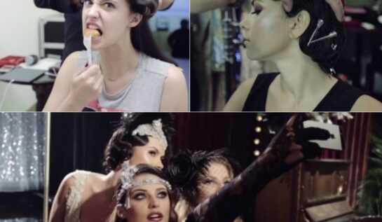 MAKING OF | Inna, Antonia şi Dara s-au distrat ca divele din anii ’20 la filmările clipului „Fie ce-o fi”