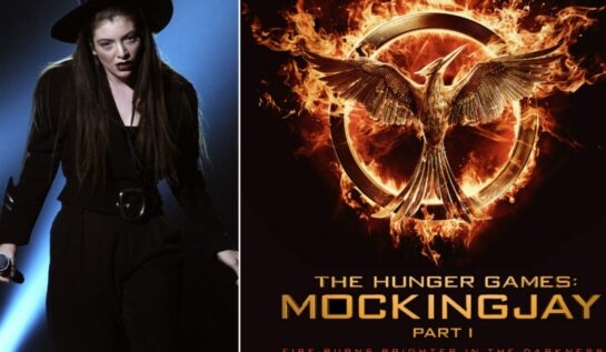 Lorde a lansat prima piesă pe care o vei auzi în „Hunger Games”. Ascultă „Yellow Flicker Beat”!