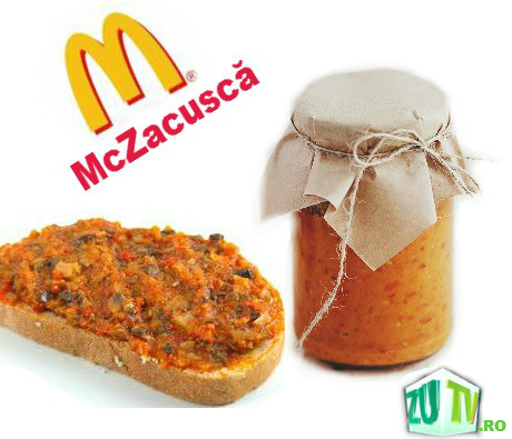 Restaurantele McDonalds din România lansează McZacuscă și Meniul special pentru studenți !