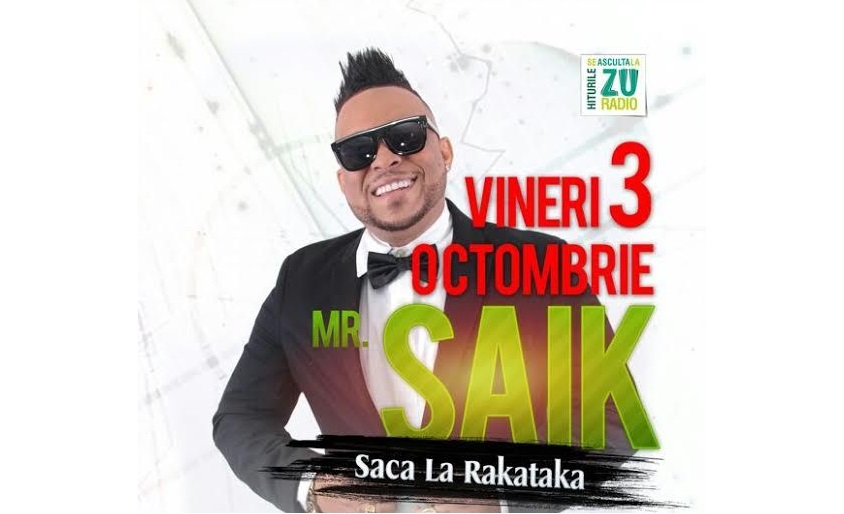 Mr. Saik vine mâine la Morning ZU. E pentru prima dată în România, dar l-ai văzut şi la „Te Cunosc De Undeva!