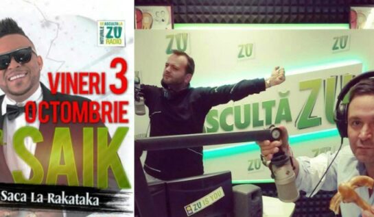 Mr Saik a cântat „Saka La Rakataka” live la Morning ZU. Uite ce înseamnă refrenul care a înnebunit România!