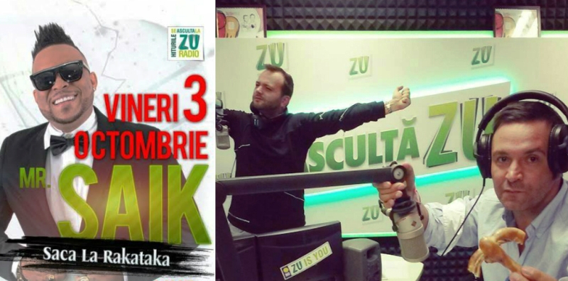 Mr Saik a cântat „Saka La Rakataka live la Morning ZU. Uite ce înseamnă refrenul care a înnebunit România!