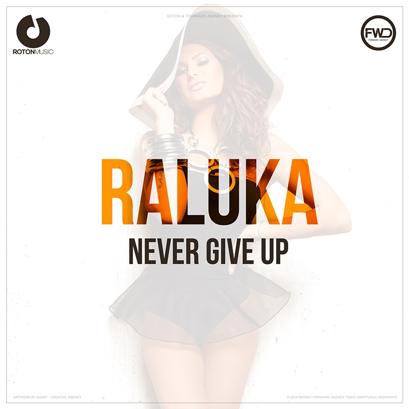 Raluka are single NOU! Ascultă „Never Give Up