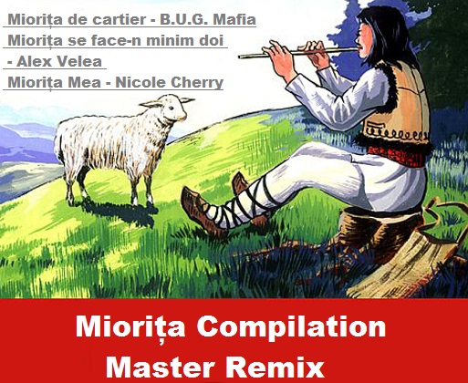 MAXIM! Uite cum arată Balada Miorița pe versuri de B.U.G. MAFIA, Alex Velea și Nicole Cherry!