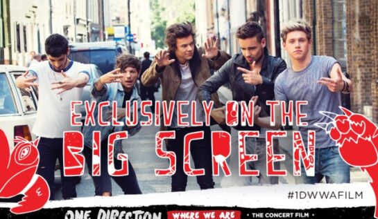 Fani, adunarea! One Direction vine în cinema-ul de lângă tine!